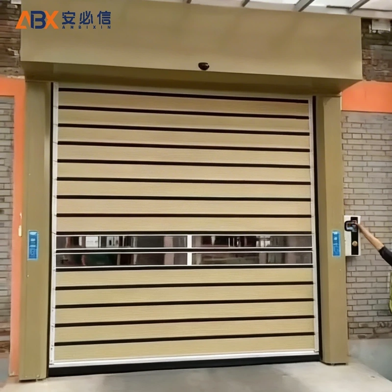 太原消防快速门